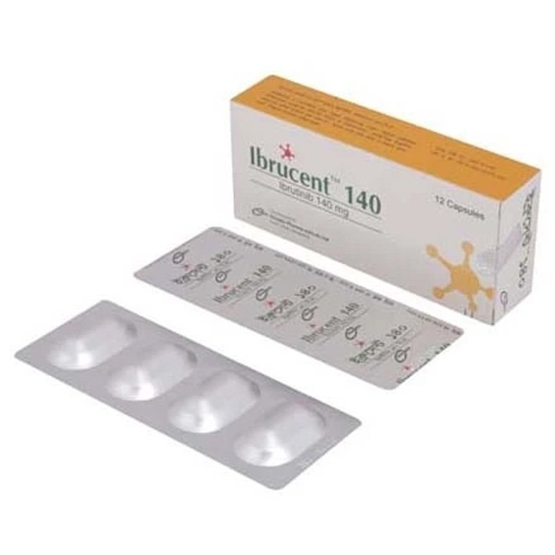 Ibrucent Capsule (Ibrutinib 140mg)