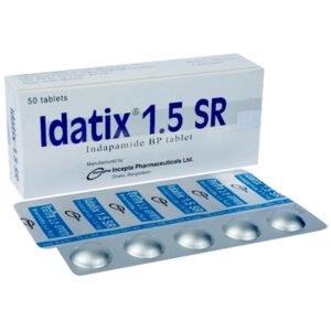 Idatix SR Tablet (Indapamide 1.5mg)