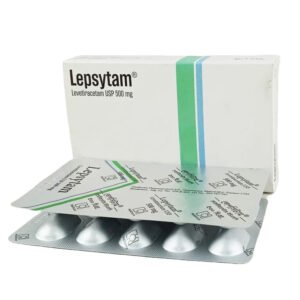Lepsytam Tablet 500 mg (Levetiracetam)
