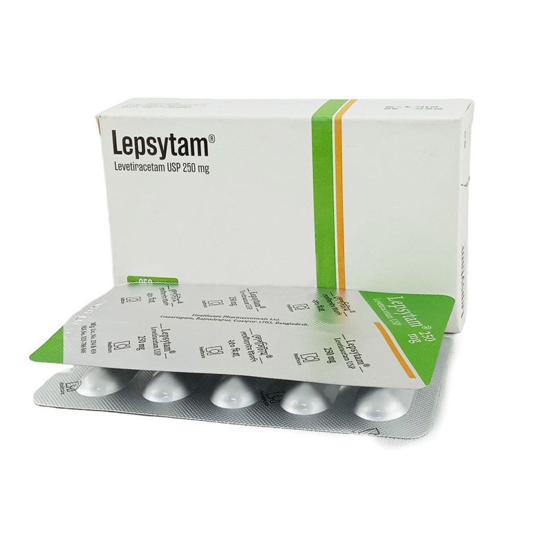 Lepsytam Tablet 250 mg (Levetiracetam)