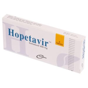 Hopetavir 400mg Tablet (Sofosbuvir 400mg)