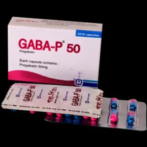 GABA-P Capsule 50 mg – Pregabalin