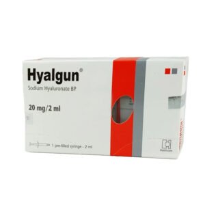 Hyalgun Injection 20 mg/2 ml (Sodium Hyaluronate)