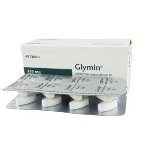 Glymin Tablet 850 mg (Metformin Hydrochloride)