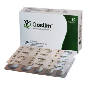 Goslim 500mg Capsule (White Kidney Bean Extract 500mg)
