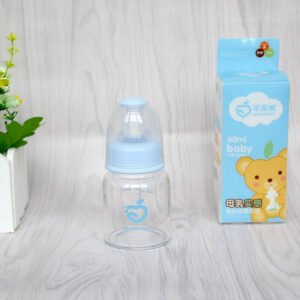Applebear Baby Feeder Standard Caliber Glass Bottle 60 ml