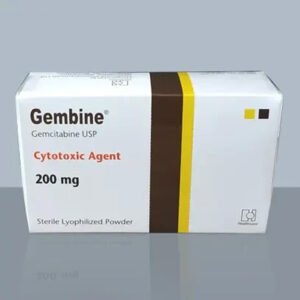Gembine Injection 200 mg/5.26 ml (Gemcitabine)