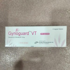 Gynoguard VT 10mg Vaginal Tablet (Dequalinium Chloride 10mg)