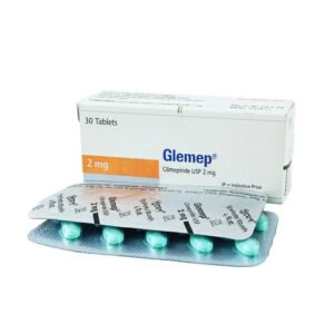 Glemep Tablet 2 mg (Glimepiride)