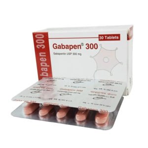 Gabapen 300mg Tablet (Gabapentin 300mg)