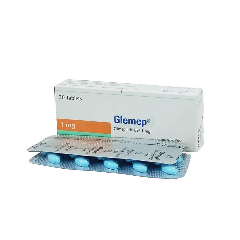 Glemep Tablet 1 mg (Glimepiride)