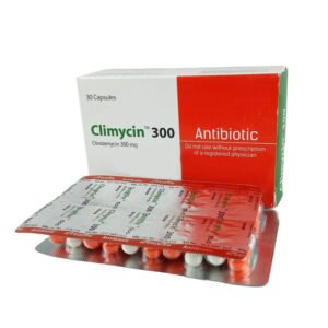 Climycin Capsule 300mg  (Clindamycin Capsule – 300 mg)