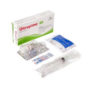 Ultrapime Injection (Cefepime Hydrochloride 2 gm/vial)