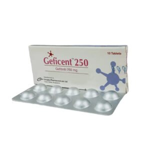 Geficent 250mg Tablet (Gefitinib 250mg)