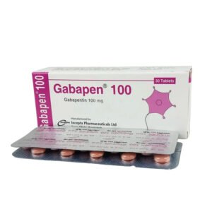 Gabapen 100mg Tablet (Gabapentin 100mg)