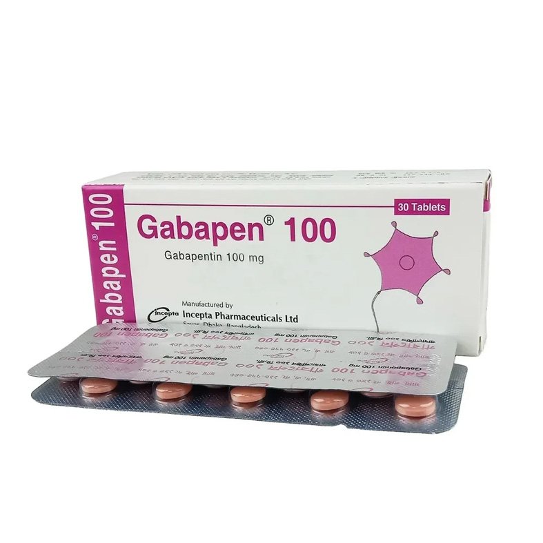 Gabapen 100mg Tablet (Gabapentin 100mg)
