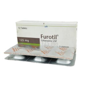Furotil Tablet 125 mg (Cefuroxime Axetil)
