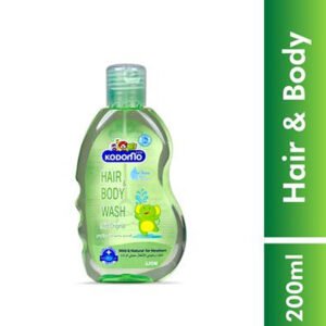 Kodomo Baby Hair and Body Wash Mild Original 200ml