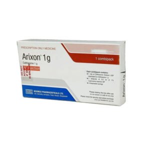 Arixon IM Injection (Ceftriaxone Sodium 1 gm/vial)