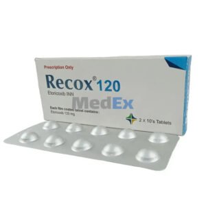 Recox Tablet 120 mg (Etoricoxib 120mg)