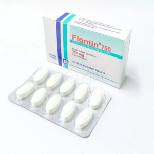 Flontin Tablet 750 mg – Ciprofloxacin