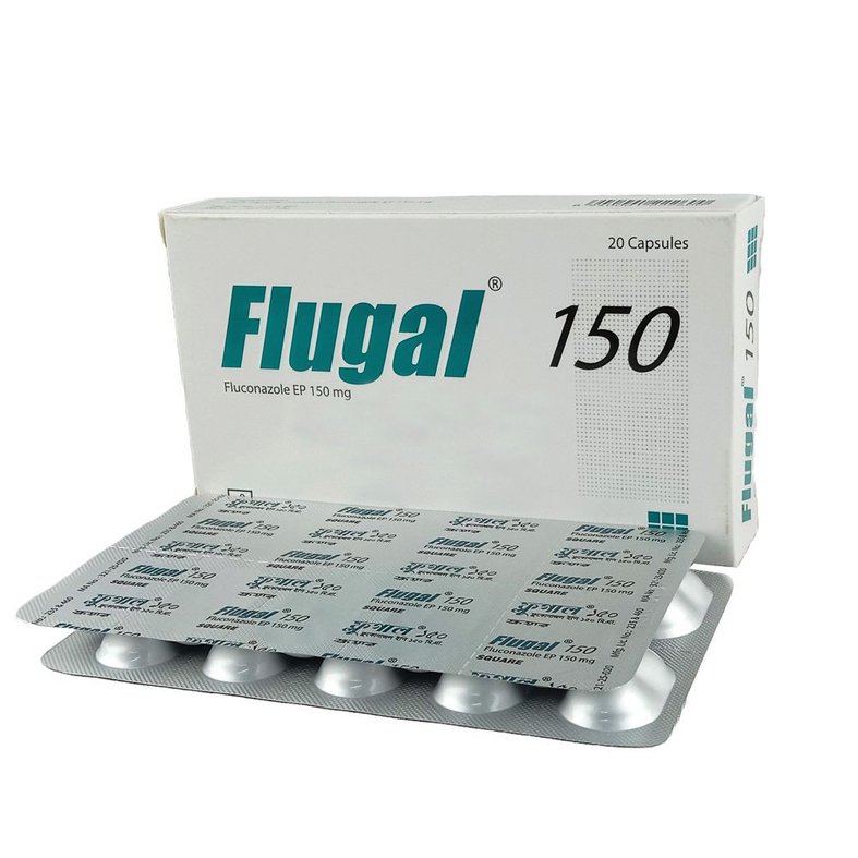 Flugal Capsule 150mg (Fluconazole IV / Capsule – 150 mg)