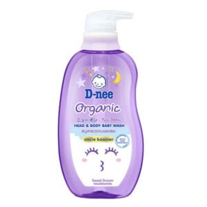 D-nee Newborn Head and Body Baby Wash 380ml