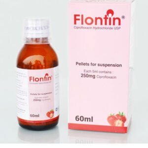 Flontin Suspension 250 mg/5 ml – Ciprofloxacin