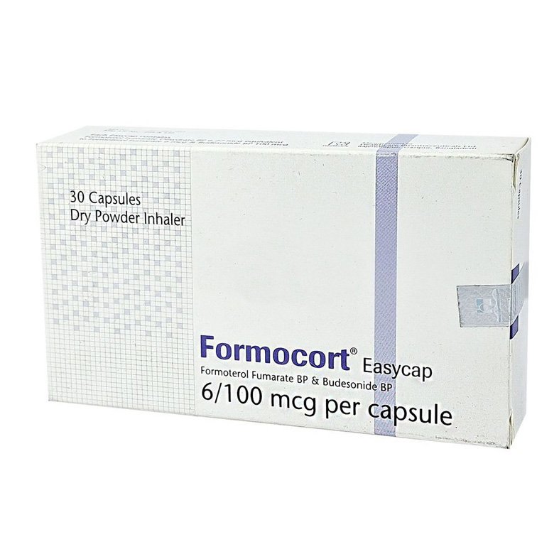 Formocort Inhalation Capsule 100 mcg+6 mcg