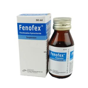 Fenofex Suspension (Fexofenadine Hydrochloride 30 mg/5 ml)