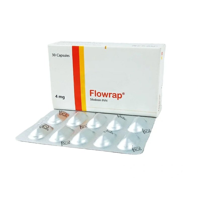 Flowrap Capsule 4 mg (Silodosin)