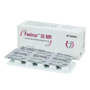 Feelnor MR 35mg Tablet (Trimetazidine Dihydrochloride 35mg)