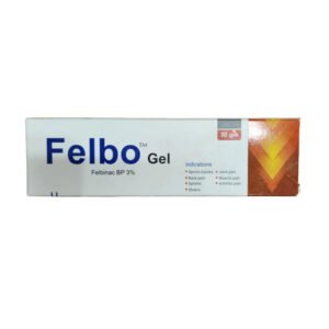 Felbo Topical Gel (Felbinac 3%)