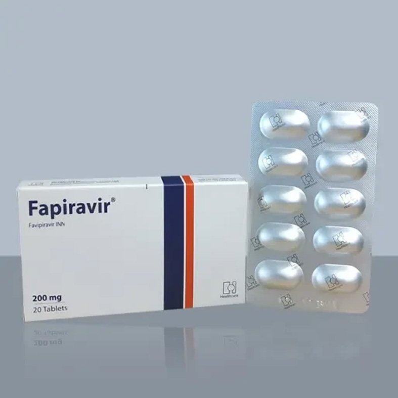 Fapiravir Tablet 200 mg (Favipiravir)