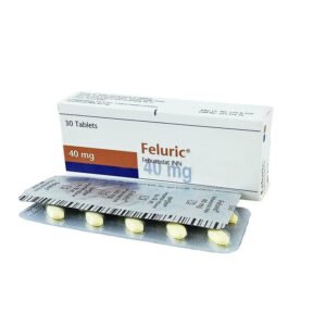 Feluric Tablet 40 mg (Febuxostat)