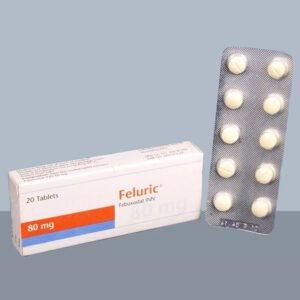 Feluric Tablet 80 mg (Febuxostat)