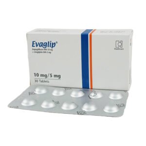Evaglip Tablet 10 mg+5 mg (Empagliflozin + Linagliptin)