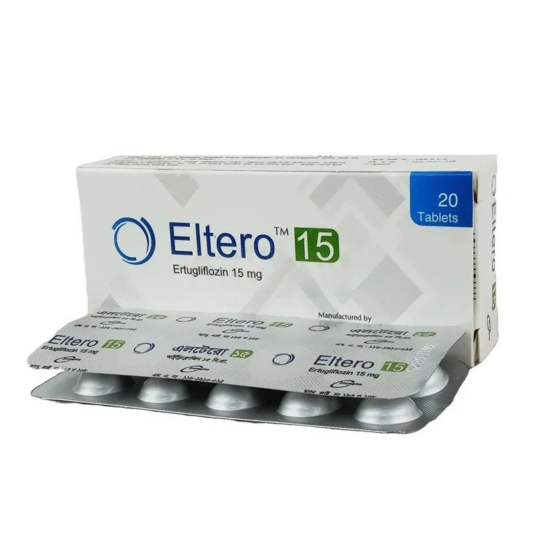 Eltero 15mg Tablet (Ertugliflozin 15mg)