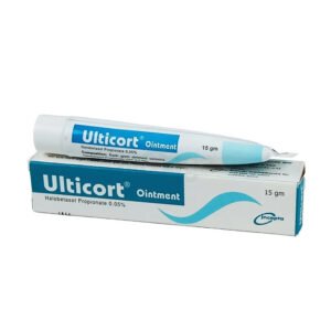 Ulticort 15gm Cream (Halobetasol Propionate 0.05%)