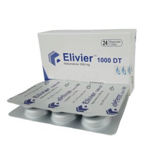 Elivier DT 1000mg Tablet (Nabumetone 1000mg)