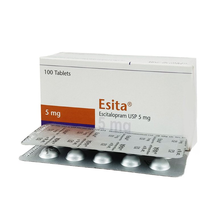Esita Tablet 5 mg (Escitalopram Oxalate)