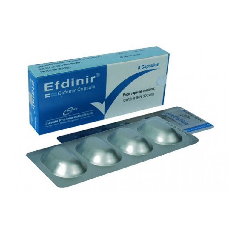 Efdinir 300mg Capsule (Cefdinir 300mg)