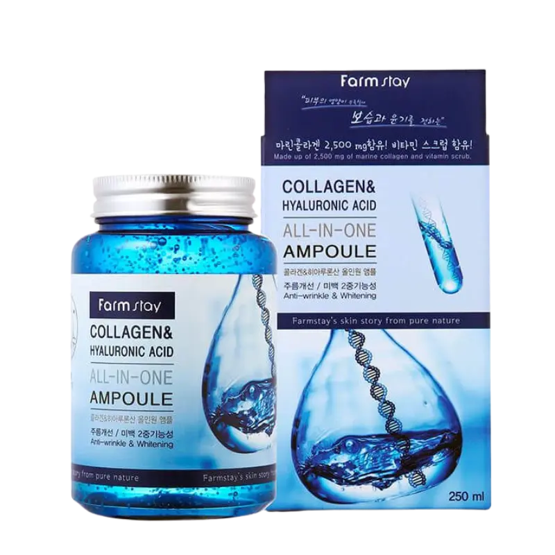 Farm Stay Collagen & Hyaluronic Acid All-in-One Ampoule