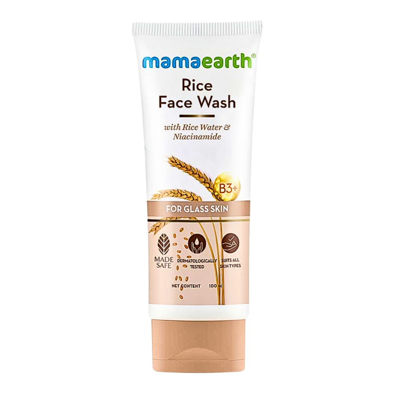 Mamaearth Oil-Free Face Wash 100ml
