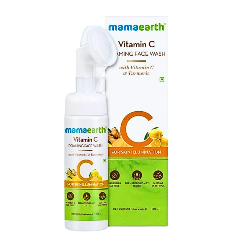 Mamaearth Vitamin C Foaming Face Wash 150ml