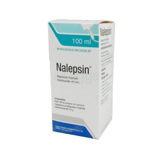 Nalepsin IV Infusion (Magnesium Sulfate 4 gm/100 ml)