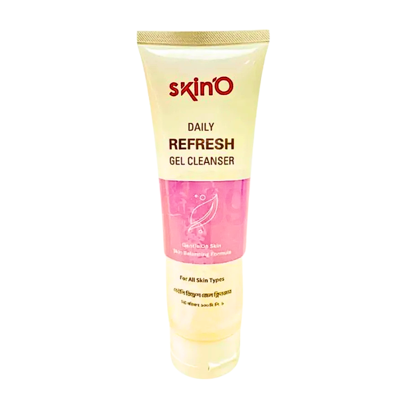 skinO Daily Refresh Gel Cleanser 100ml