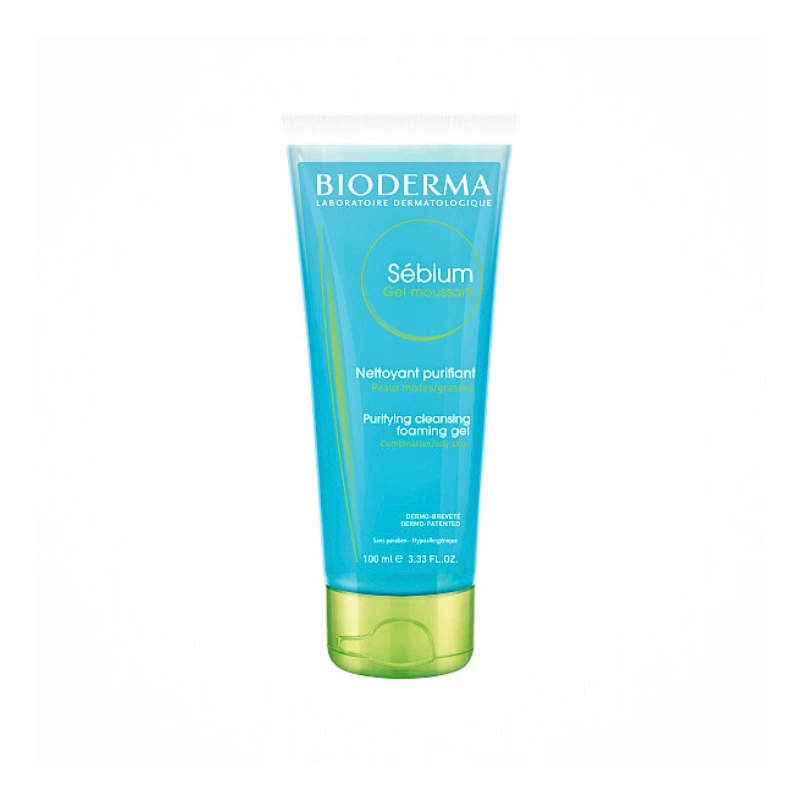 Bioderma Sebium Gel Moussant Purifying Cleanser 250ml