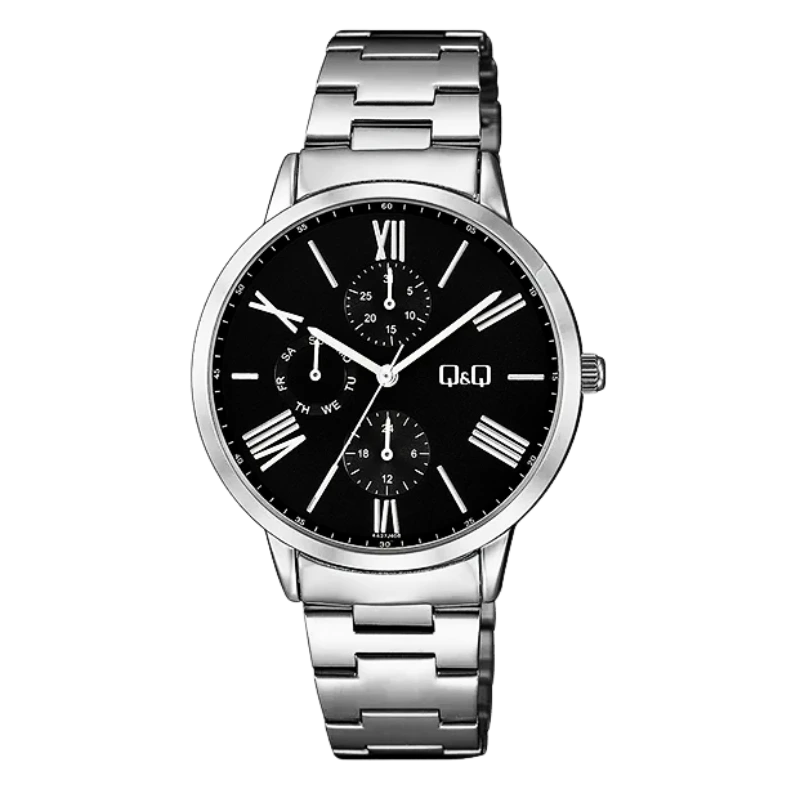 Black Dial Watch For Women - AA37-J208Y