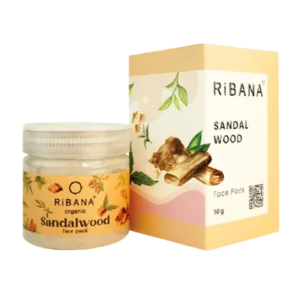 RiBANA Sandalwood Face Pack 50g